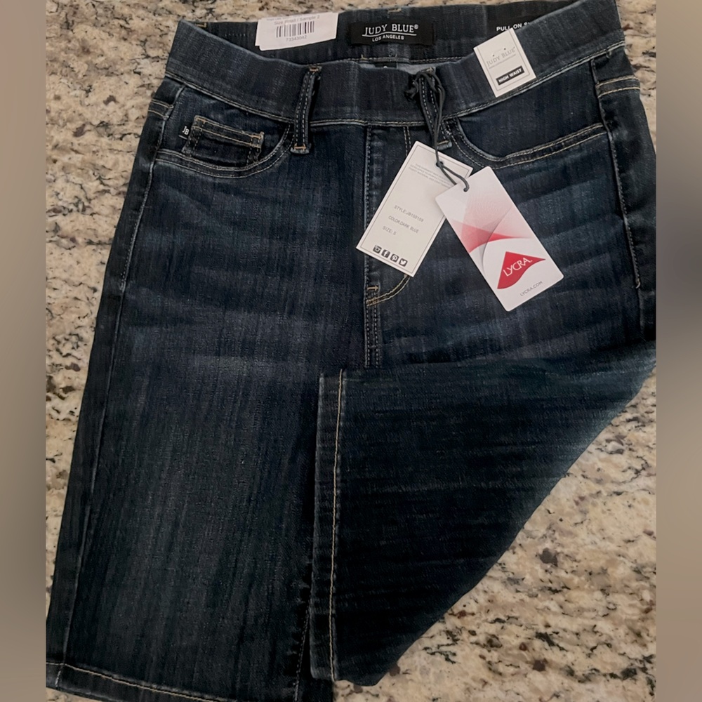 Judy Blue Jean Shorts